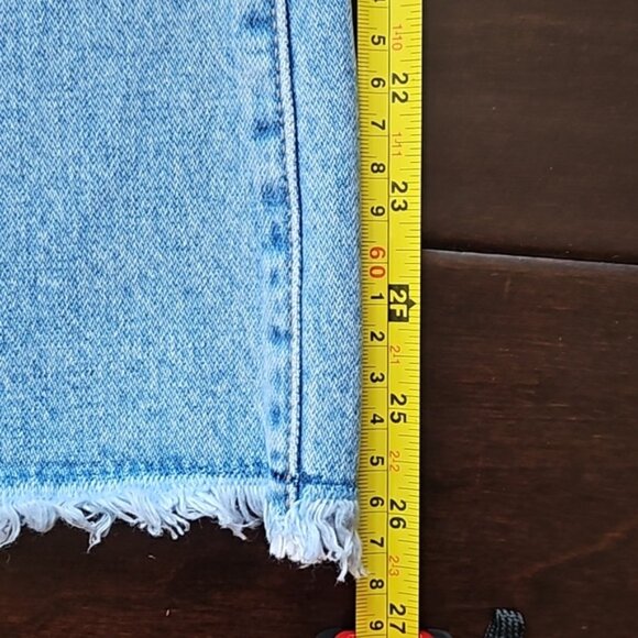 Wrangler High Rise Kick Flare (Wrock 627) Jeans Light-Medium "Control" Wash - 33 - Picture 15 of 15